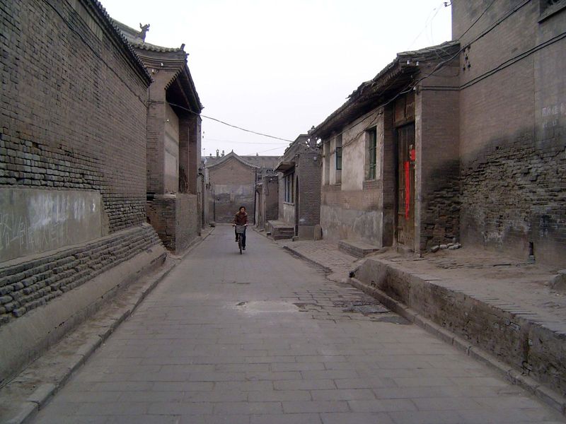 Away from the main streets, the neighborhoods become much quieter.