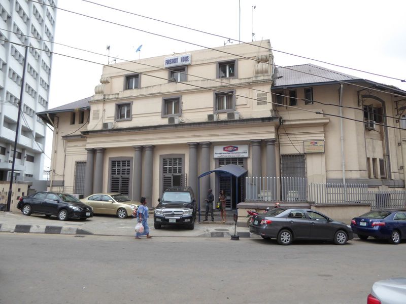 The motto of the Royal Niger Company had been Ars, Jus, Pax. Not a word about stockholder returns. Here's the company's previous office, Old