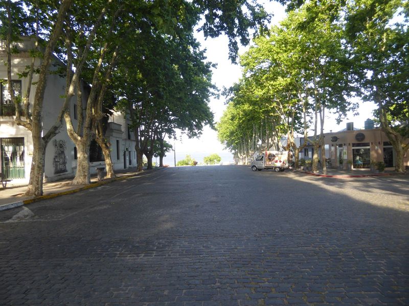 Same street, closer to the water.