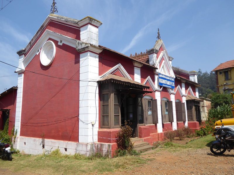 And there's a bookstore that's been in business forever; the main shop is in Chennai, but there are two branches in Ooty.