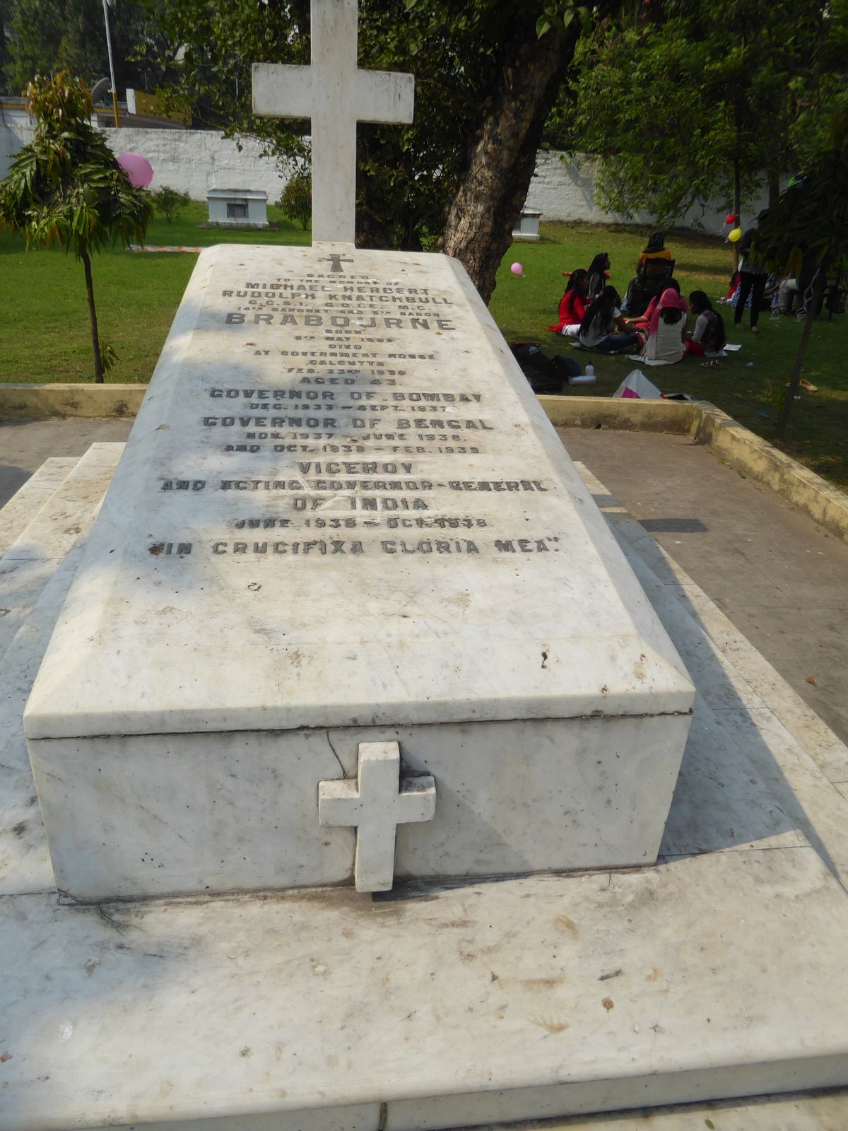 Next door, Brabourne is remembered chiefly as the father of a son who married into the the Mountbatten family and worked as the producer of 