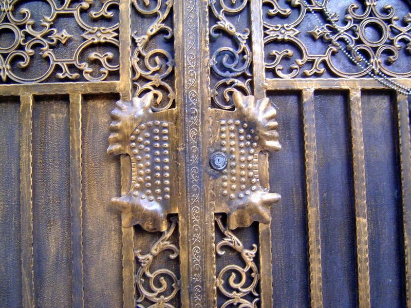 Door of the same building.