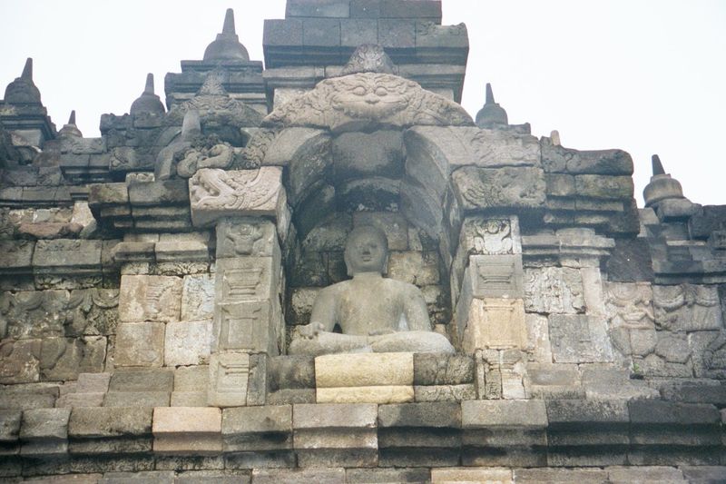 If you catch the Buddhas when you're in a responsive frame of mind, they radiate calm.