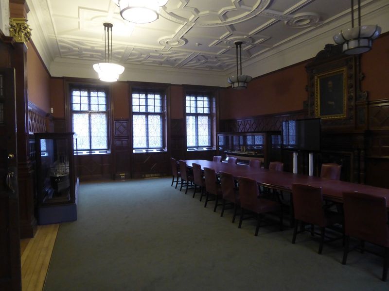 The old boardroom.