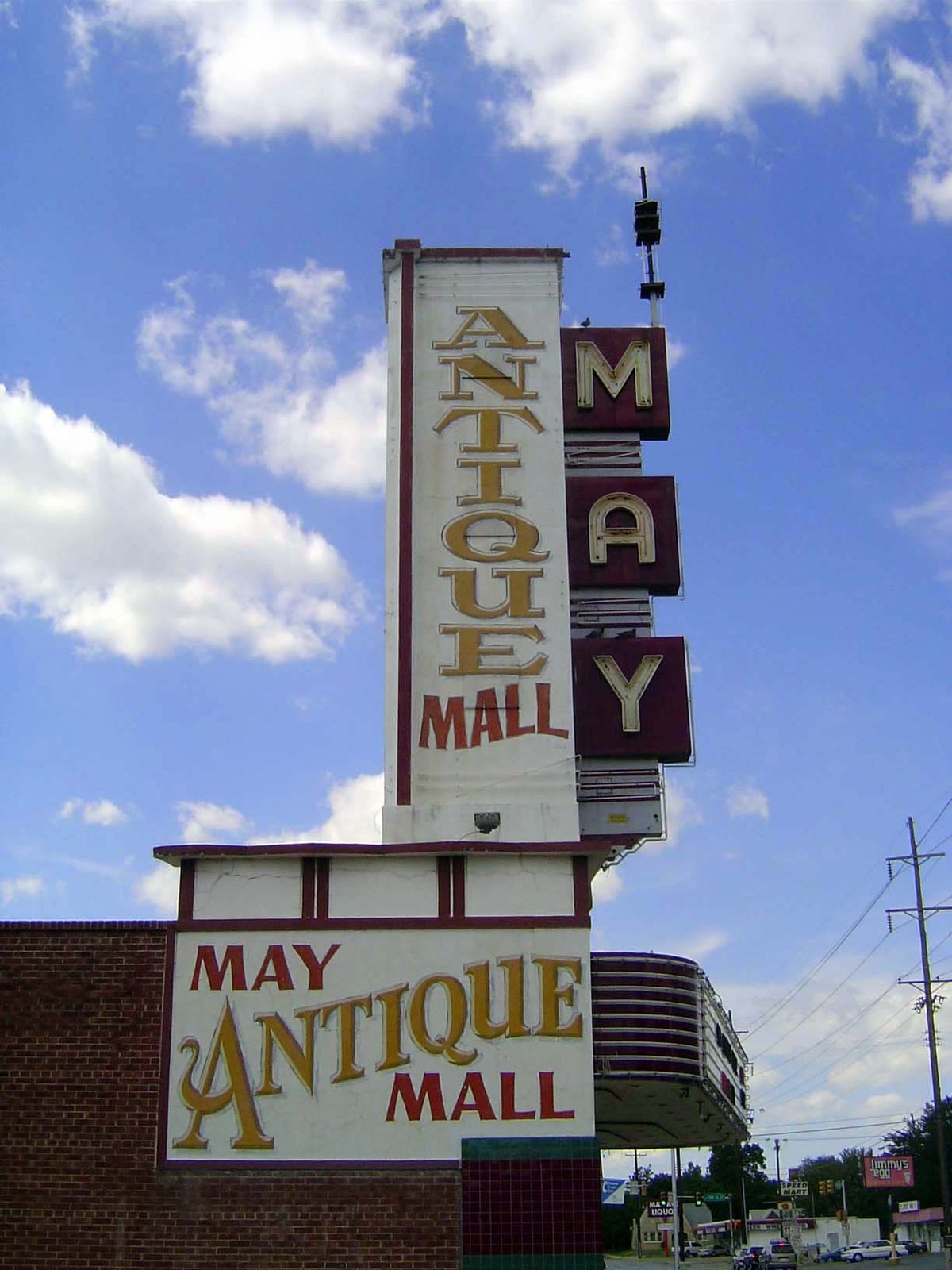 Oklahoma City has several theaters from just after World War II. They're all in this very distinctive style. If TV hadn't killed them, multi