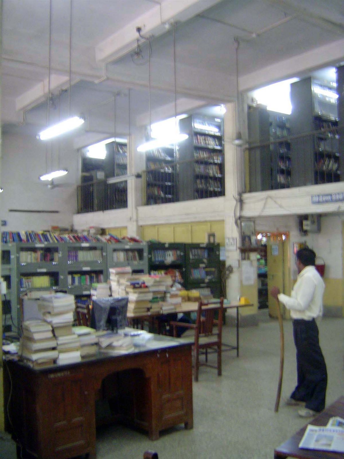 Perhaps in the internet age an old-fashioned library is less essential than it once was.