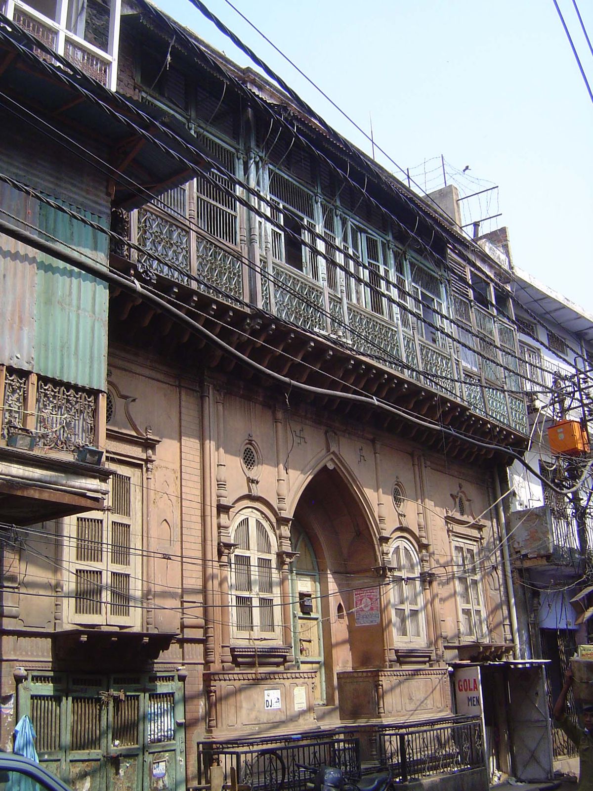 A relatively intact example.