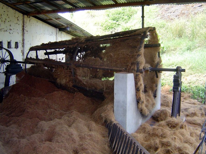 We'll fluff the fibers.
