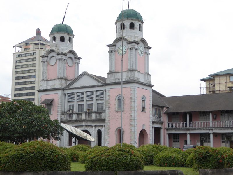 Drive along Marina looking for something interesting and you'll settle on this, the Secretariat. It opened in 1895, amazingly early consider