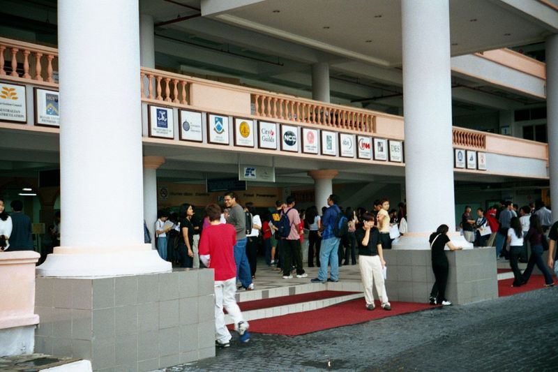 Registration day.