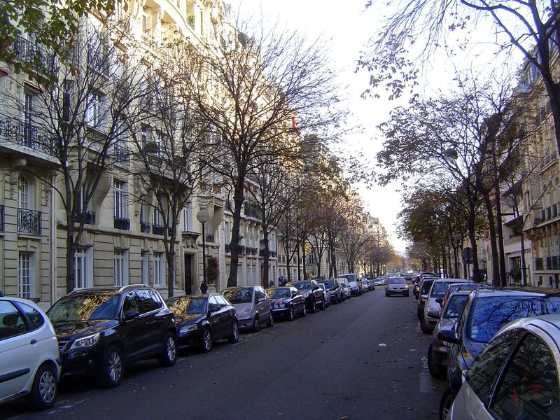 Along with the streets, Haussmann laid down the law about the maximum height of buildings and about how floor levels should match up, buildi
