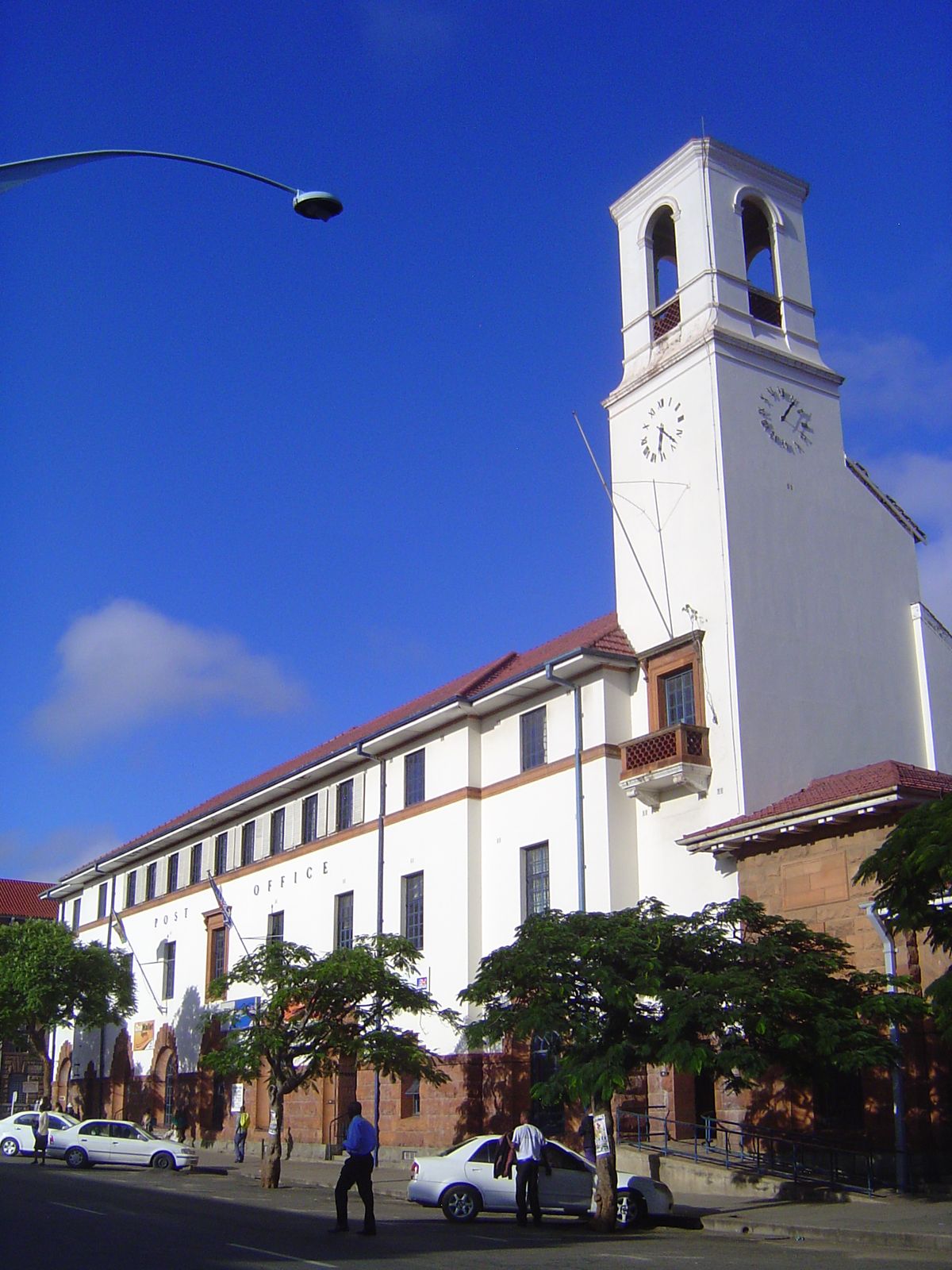 The main post office.