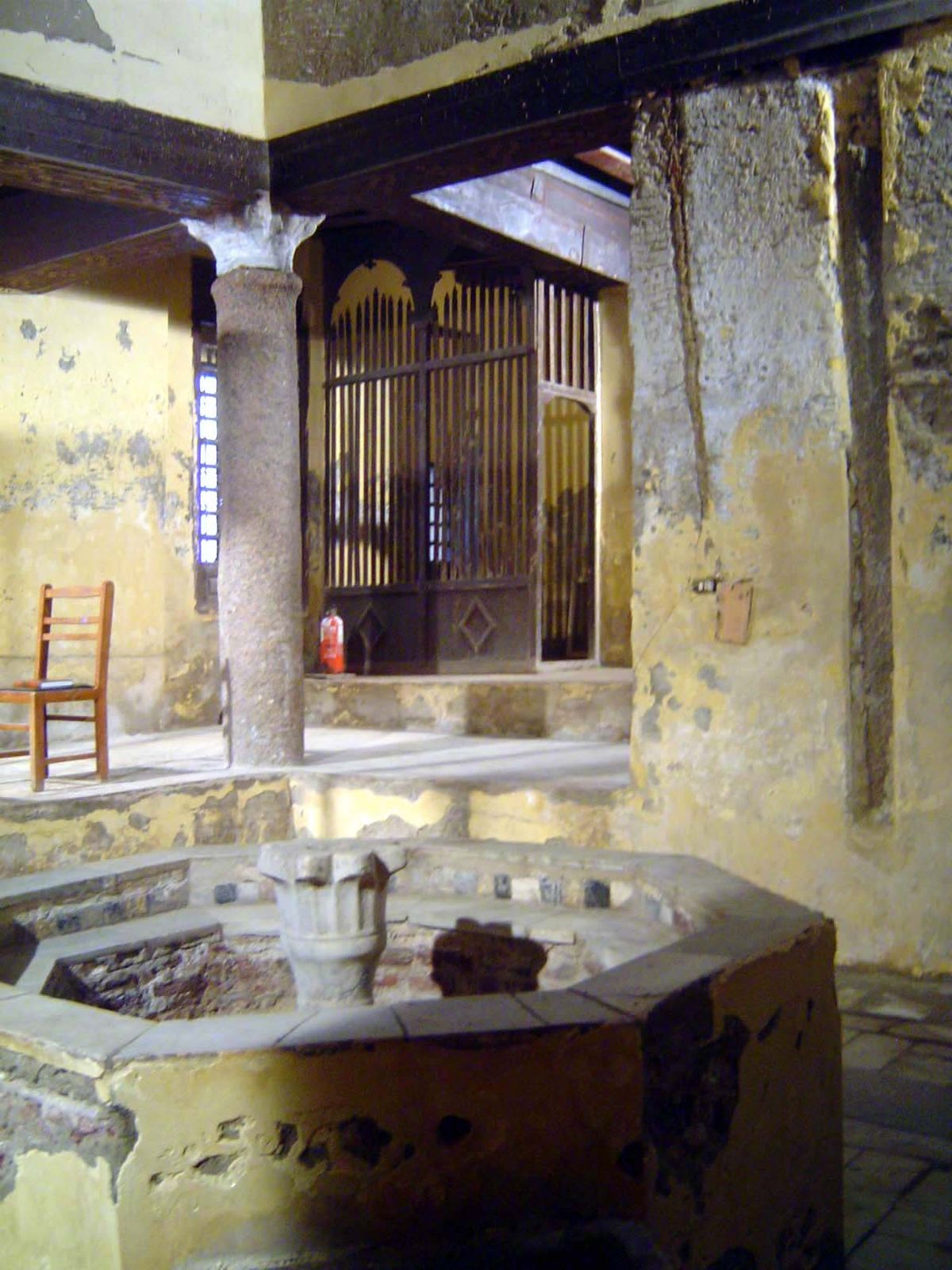 A bathhouse or hammam.