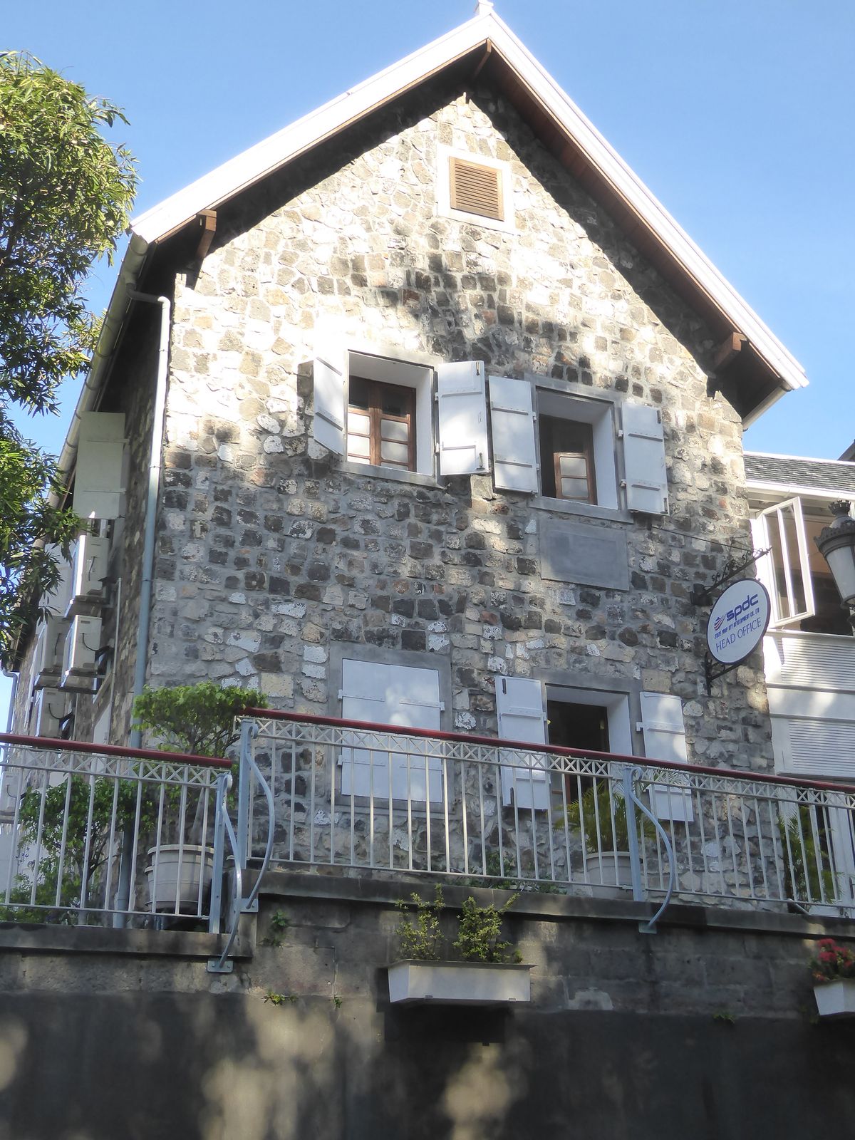 It's housed in an old building that will probably outlast all of us.