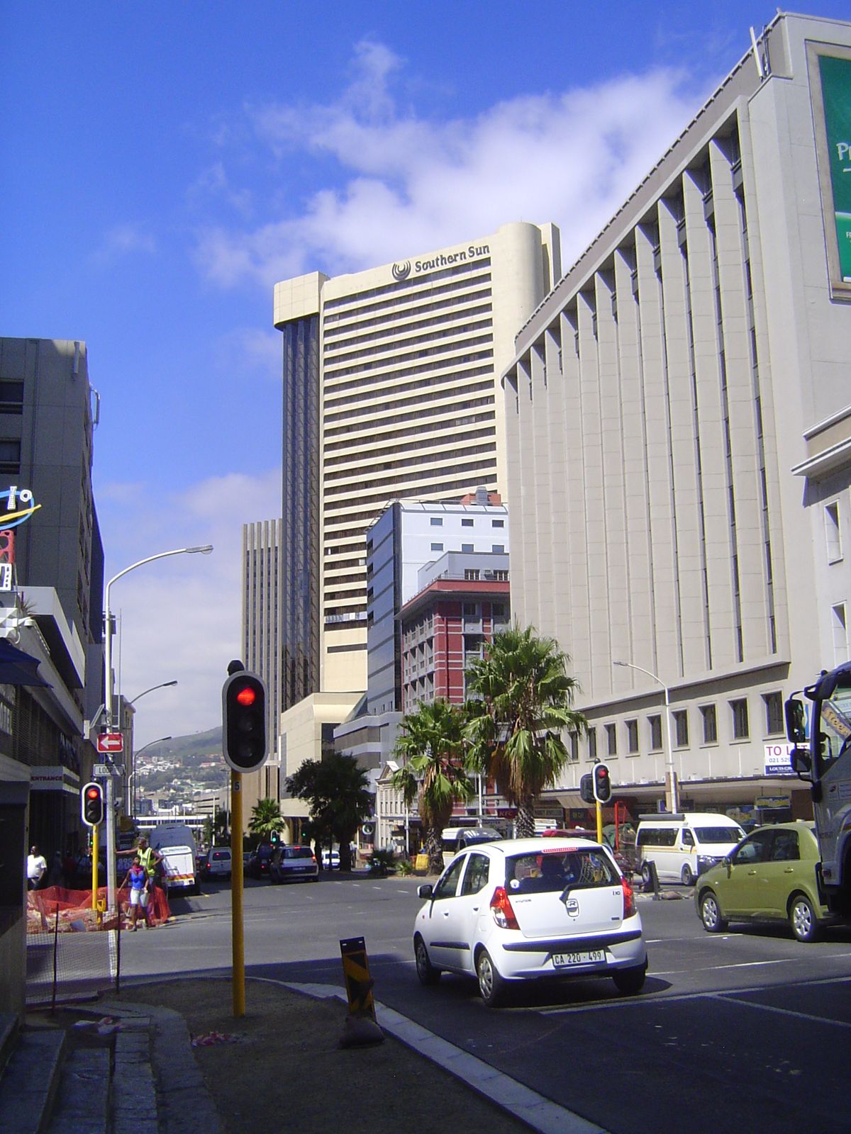 There's no shortage of bland highrises.
