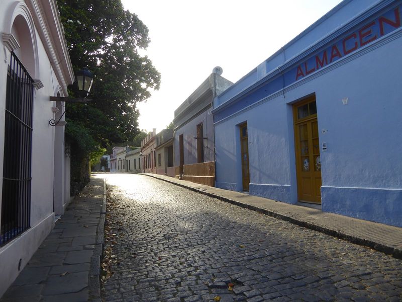 Lots of tourists stroll around, but early in the morning the scene is ready-made for gunslingers in a spaghetti western.