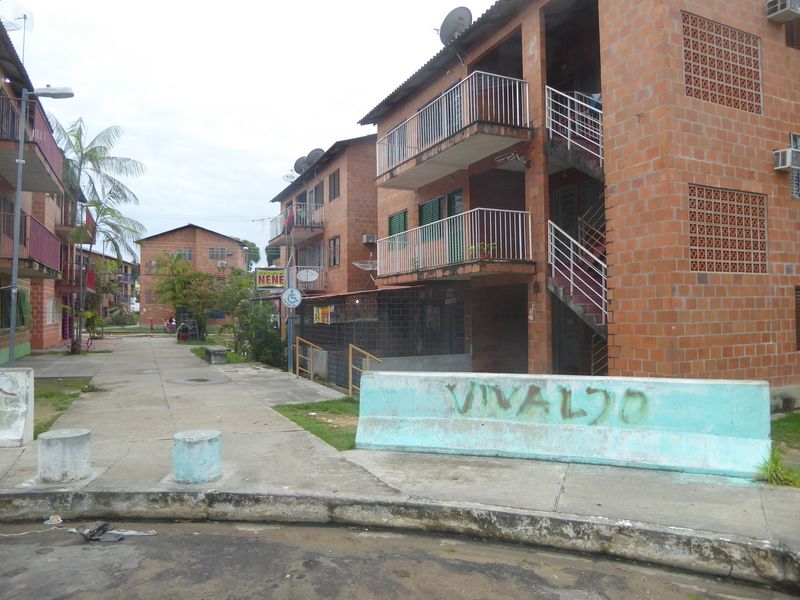 Vivaldo? You might guess a footballer, but I'm hazarding Vivaldo Frota, an ex-governor of Amazonas who died in Manaus in 2015.