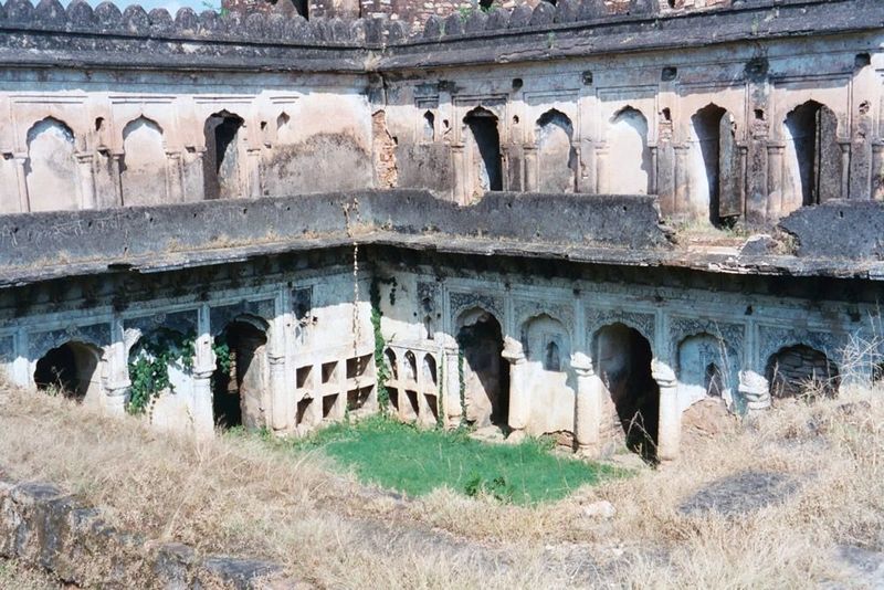 Its courtyard.