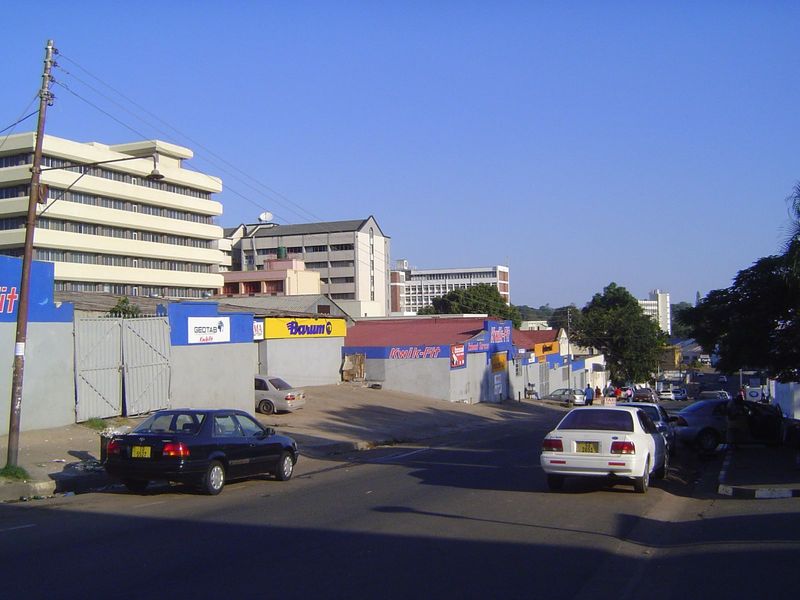 A block back from Victoria Avenue, property values crash.