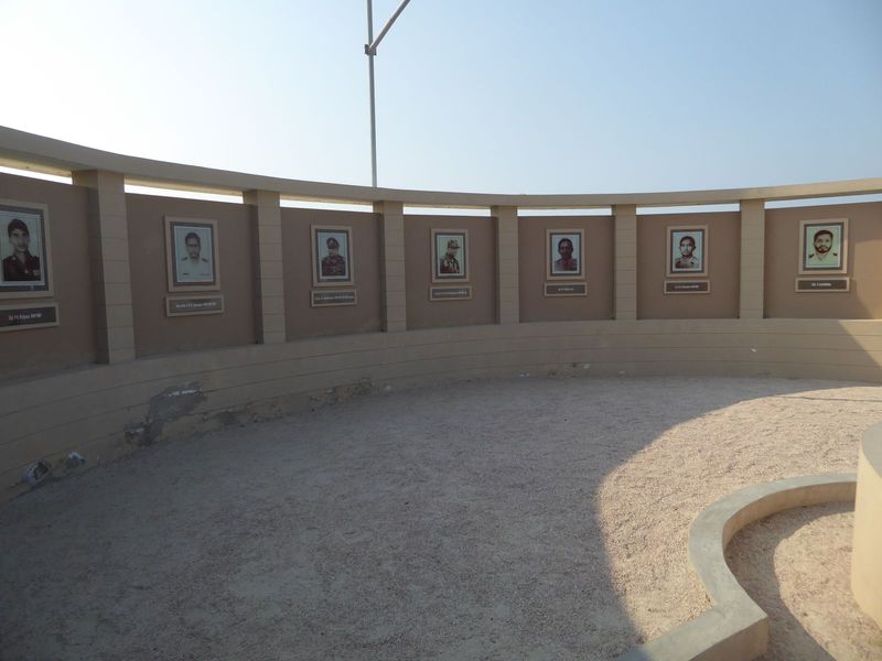A dozen officers are commemorated.