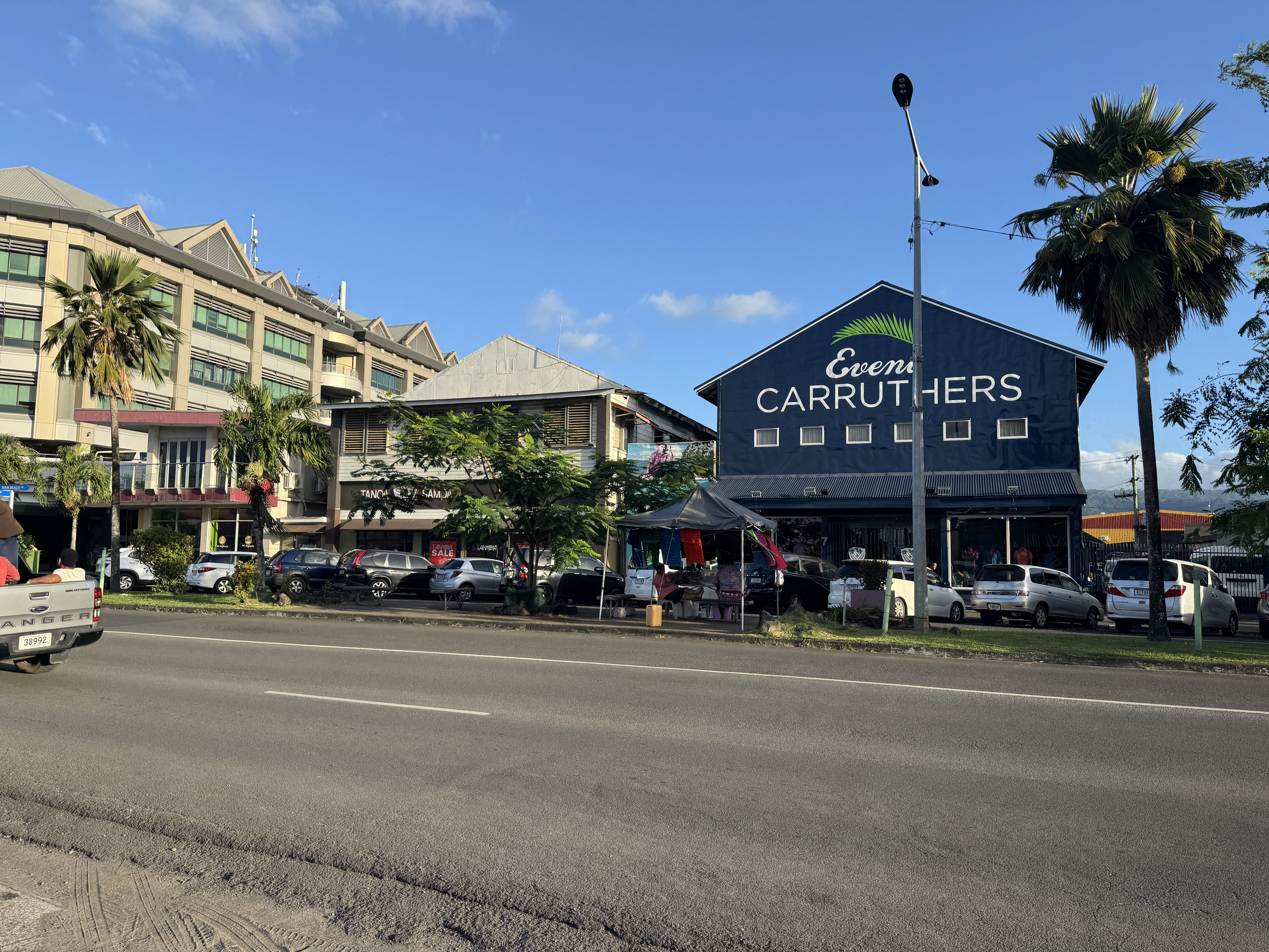 There are several Carruthers stores now, including one at the airport duty-free shop.