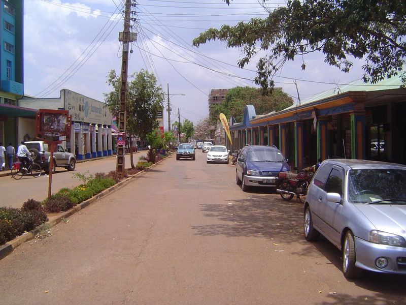 Here's Main Street.