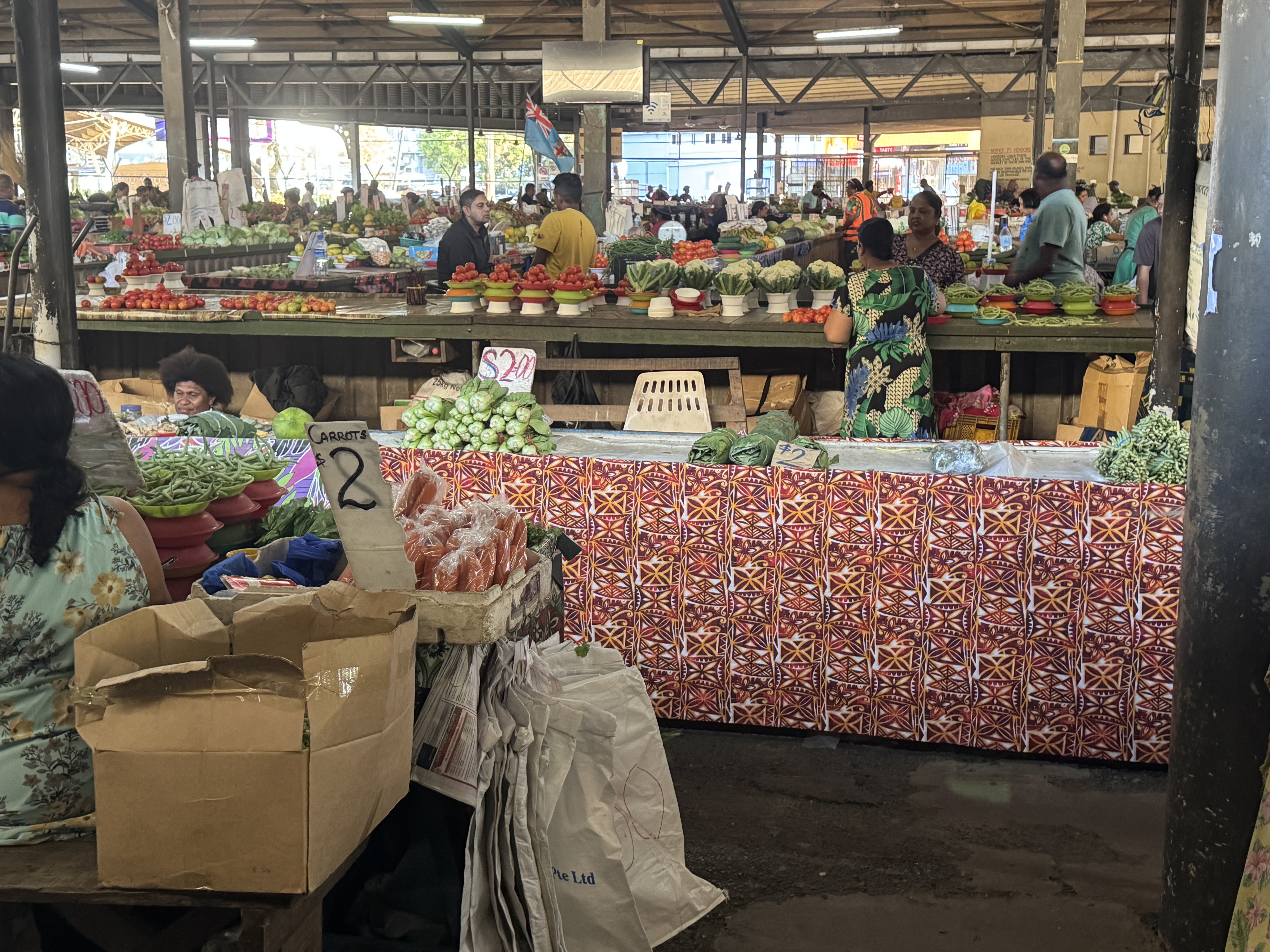 There's a real market here.