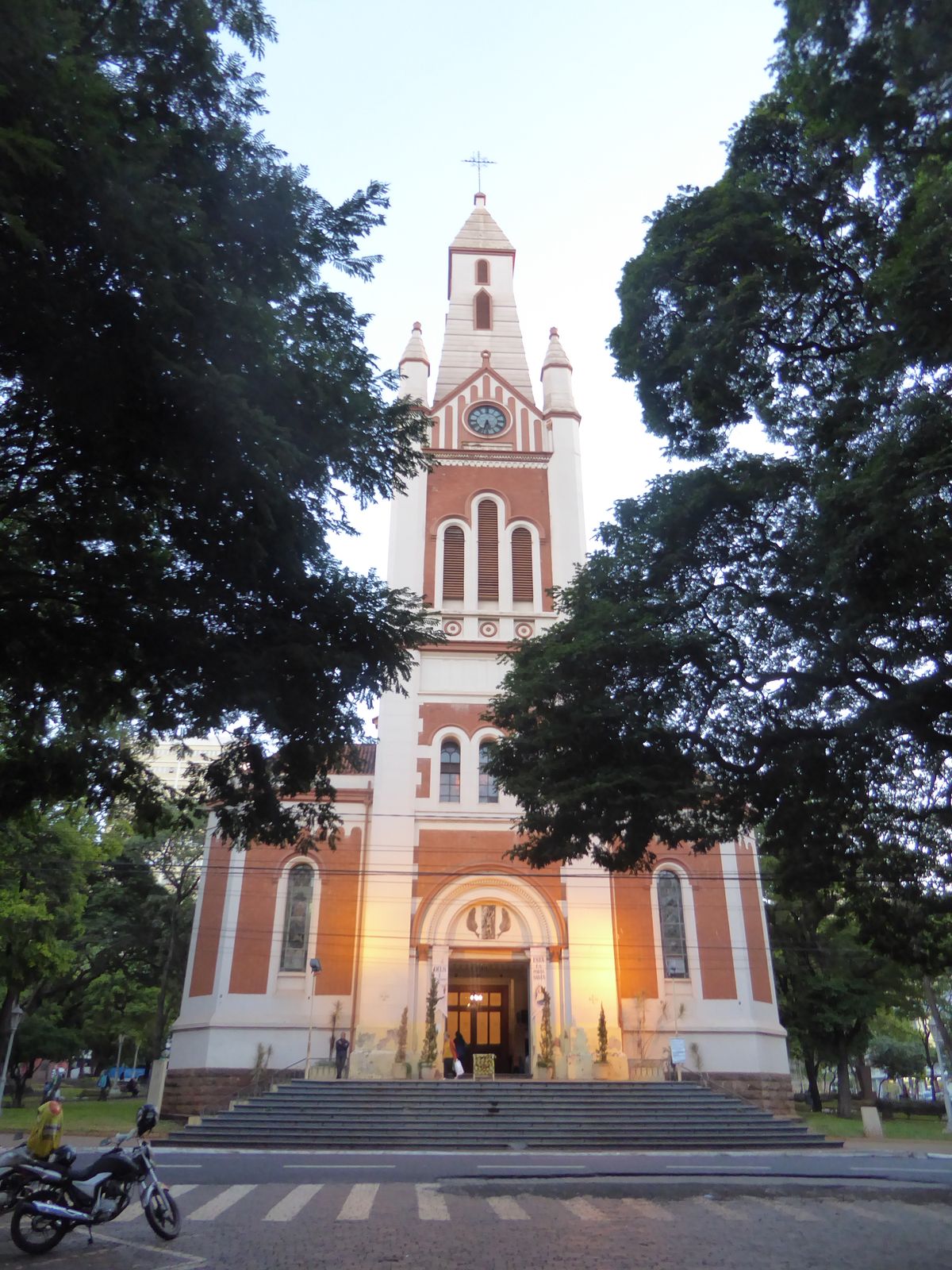 The cathedral of St. Sebastian, completed in 1870, is probably older than almost everything else in the neighborhood.