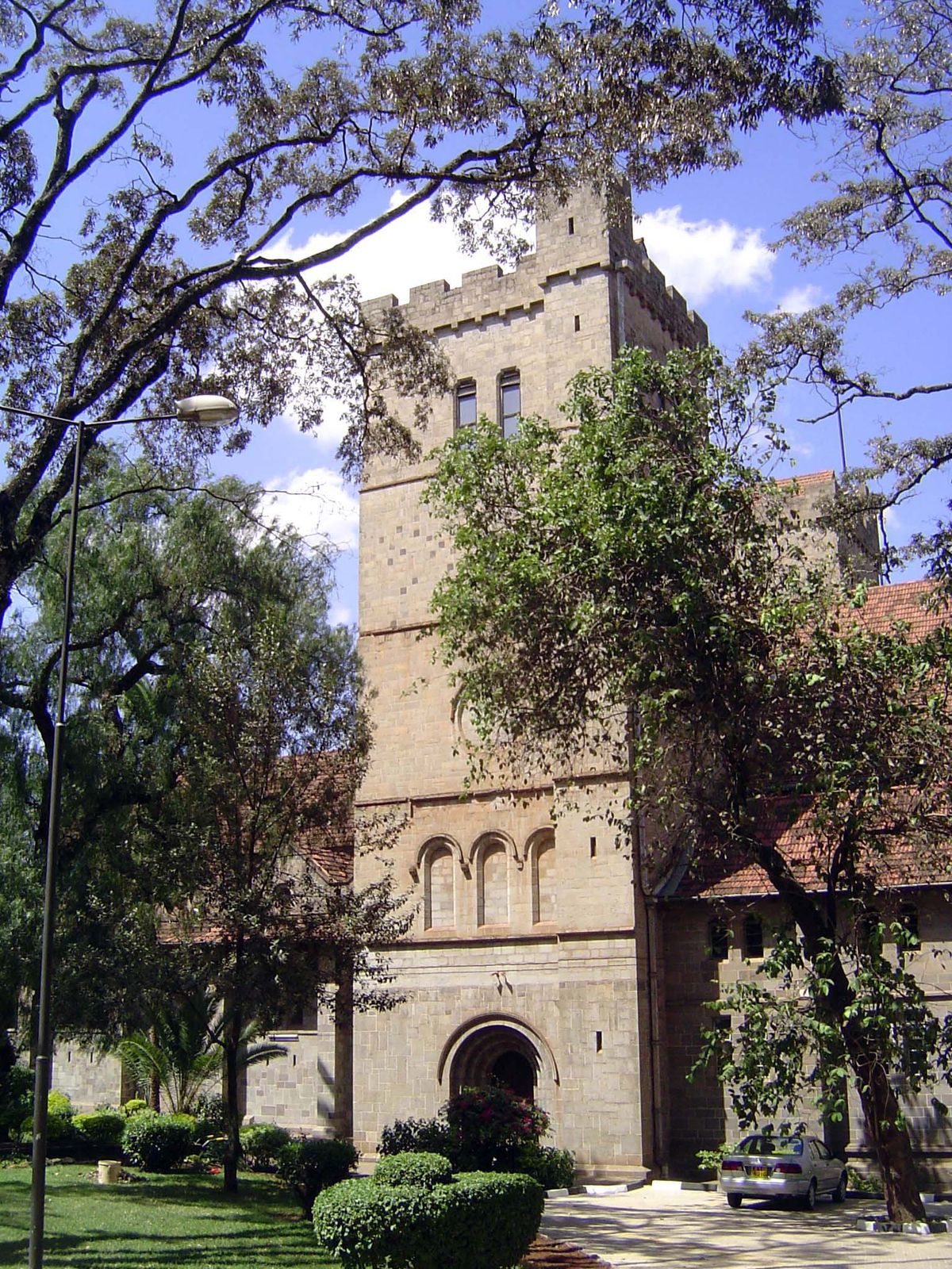 All Saints Cathedral comes as a nice bit of medieval relief to the pervading classicism.