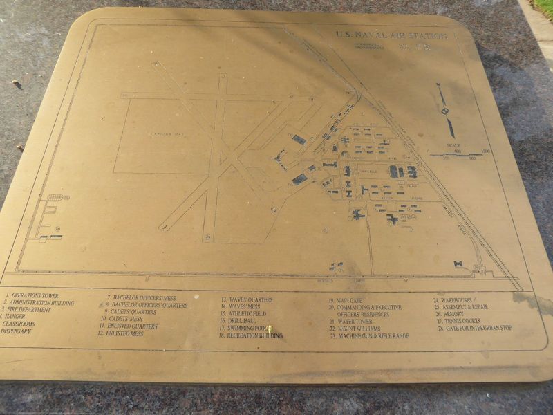 Public history: along the railway track there's a plaque with a memorial map of North Base.