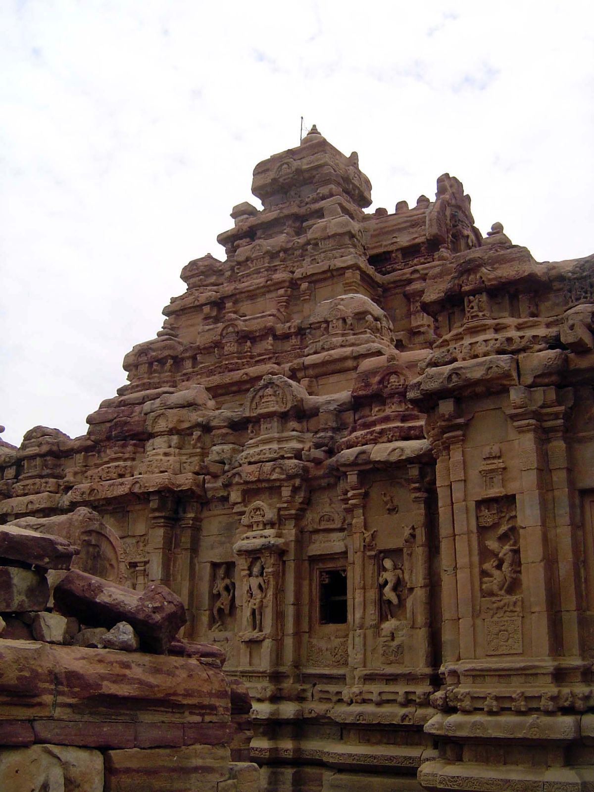 Exterior of Virupaksha.