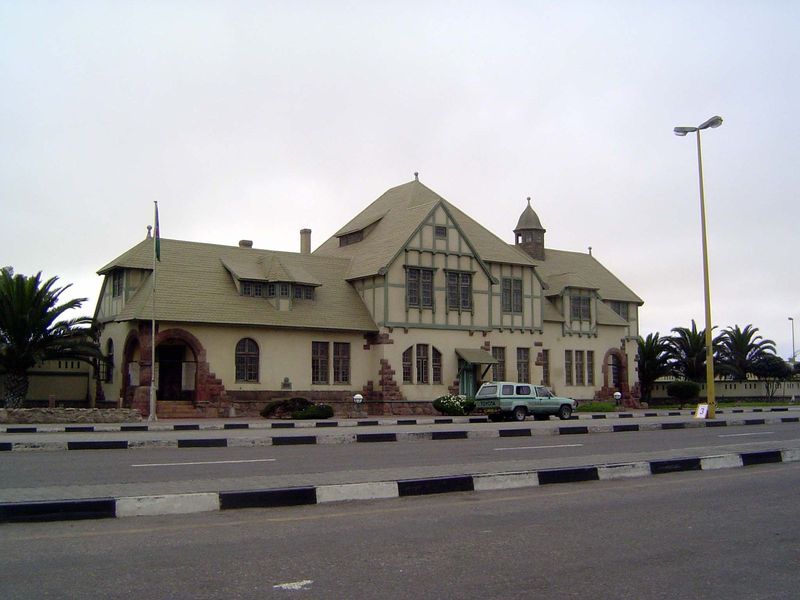 The town jail, with Fachwerk.