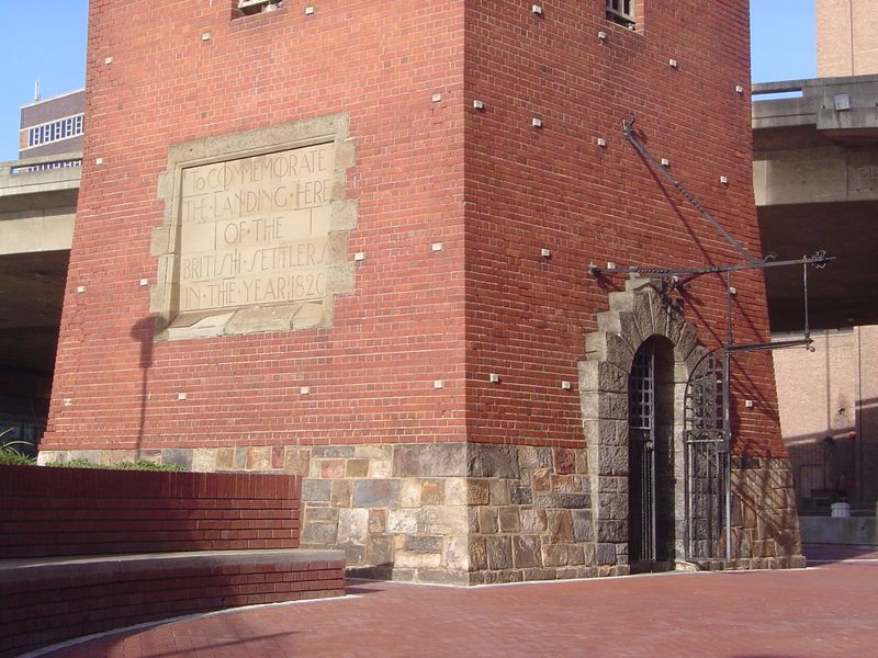 South Africans remember their past. Why? Here's a theory for you: the British and the Afrikaners were in such brutal competition for the pla