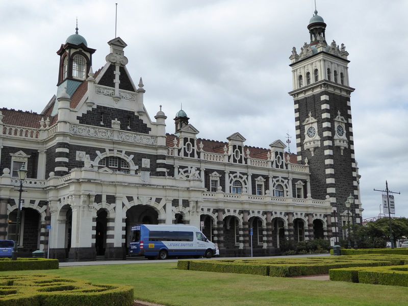 The architect was George Troup, who emigrated from Scotland at 21 and became a draftsman at New Zealand Railways. He eventually got a nickna