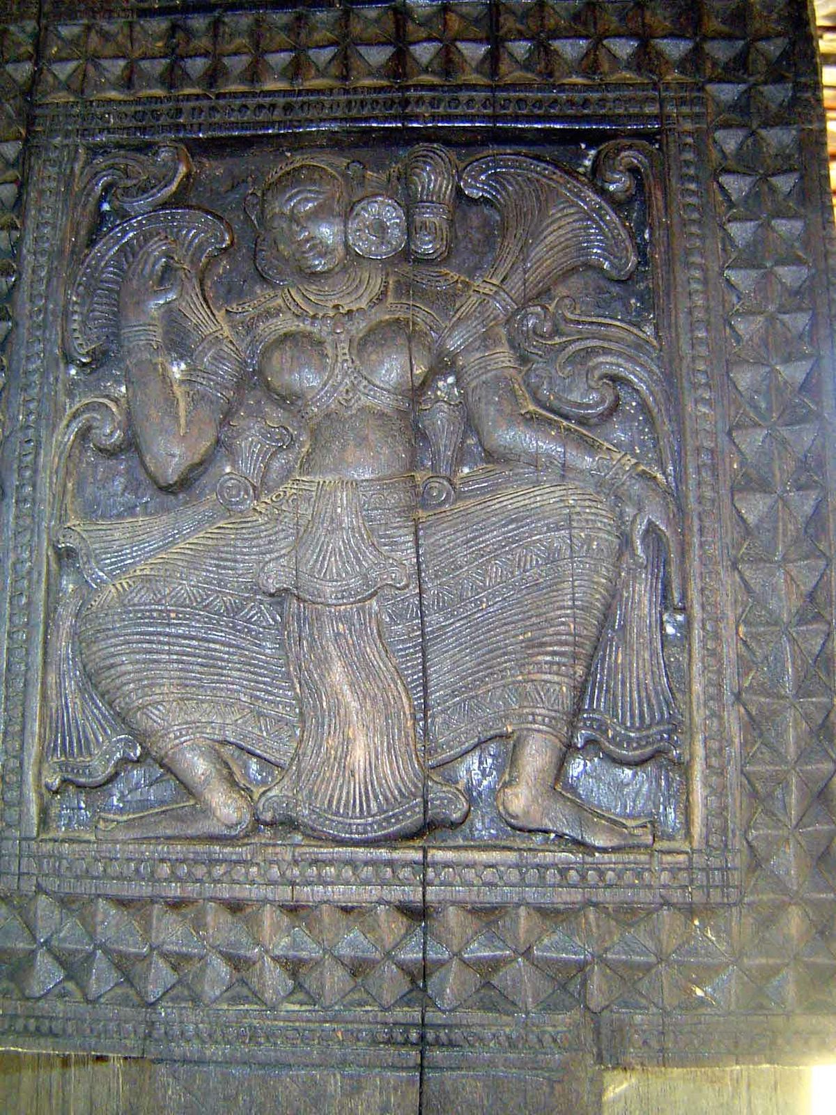 Female figure.