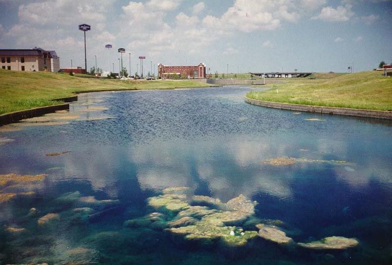 The developer lost control of the land, which became a power center.