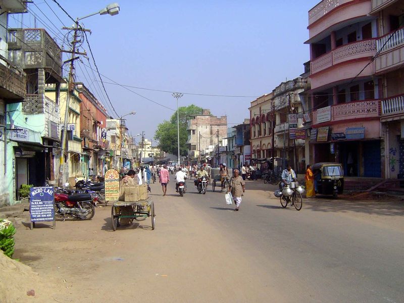 More typical buildings.