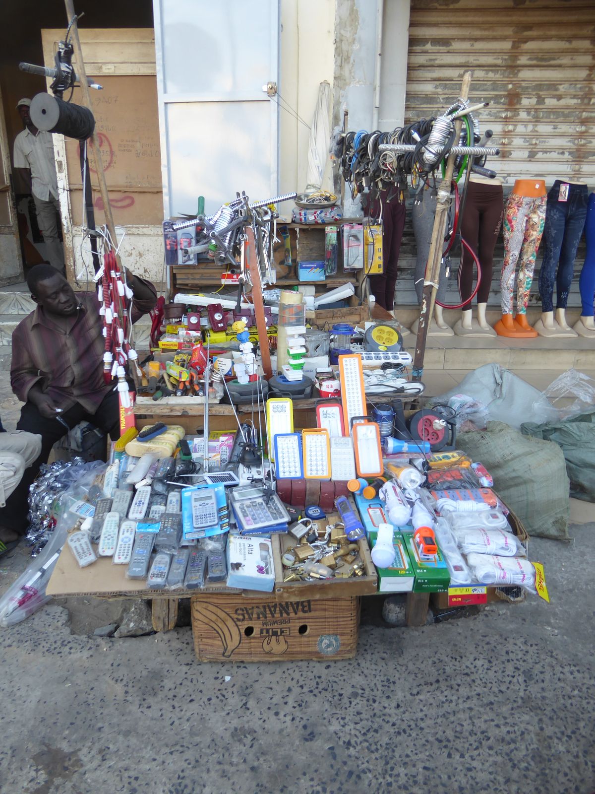 Streetside shop.