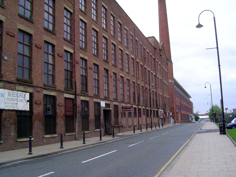Another nearby mill, the Vulcan Works.