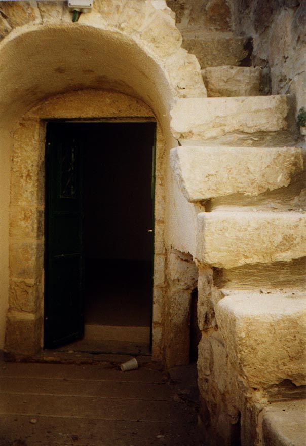 Another tricky staircase.