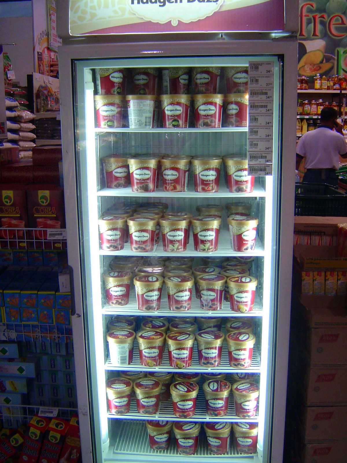 Super-premium globalization.