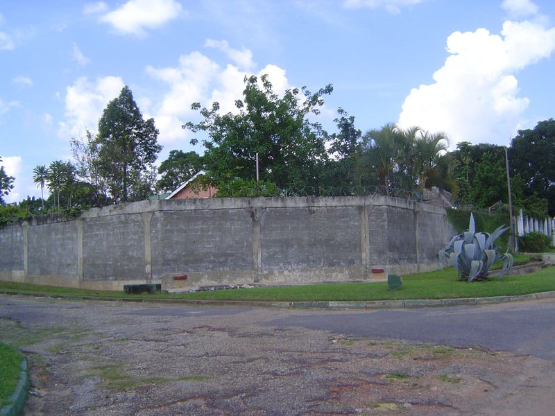 Security must be an issue. The location is Luneta Road formerly Lanchester.