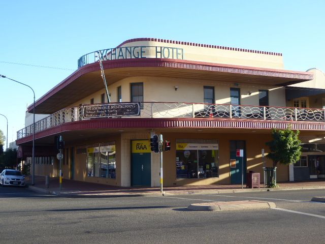 Urban core hotels have continued to be built, including this Moderne design from 1941, replacing an earlier hotel on the site from 1889.