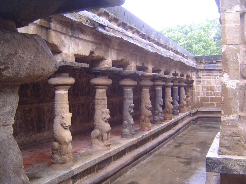 The south side.