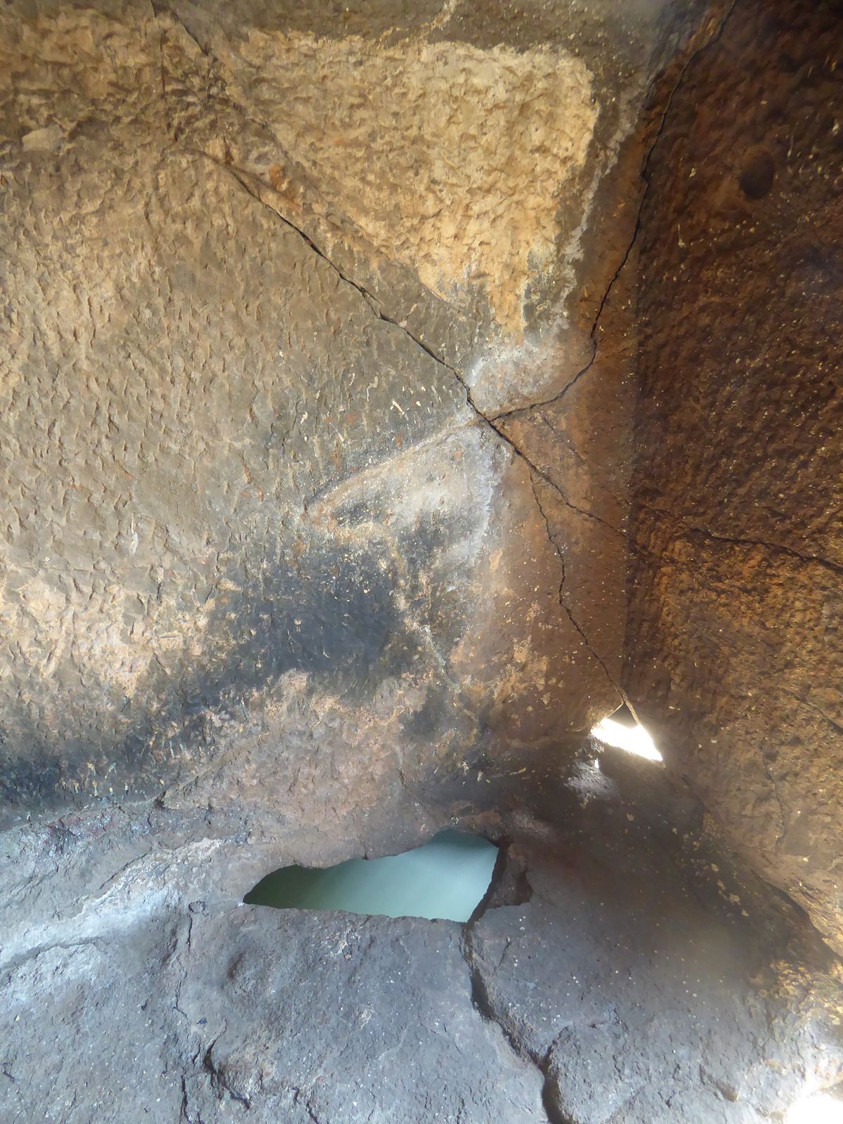 View from the inside.