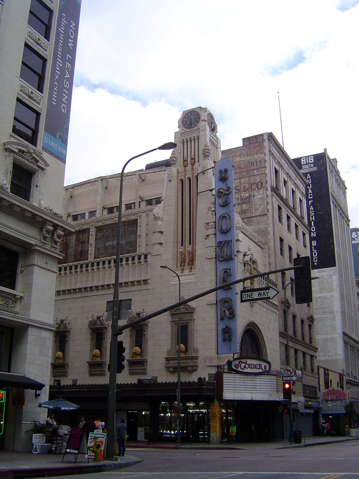 The Tower Theater remained closed.