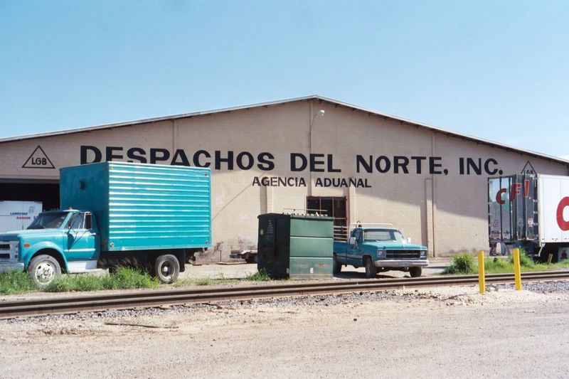 Freight to move? No problem: here's a terminal on the American side.