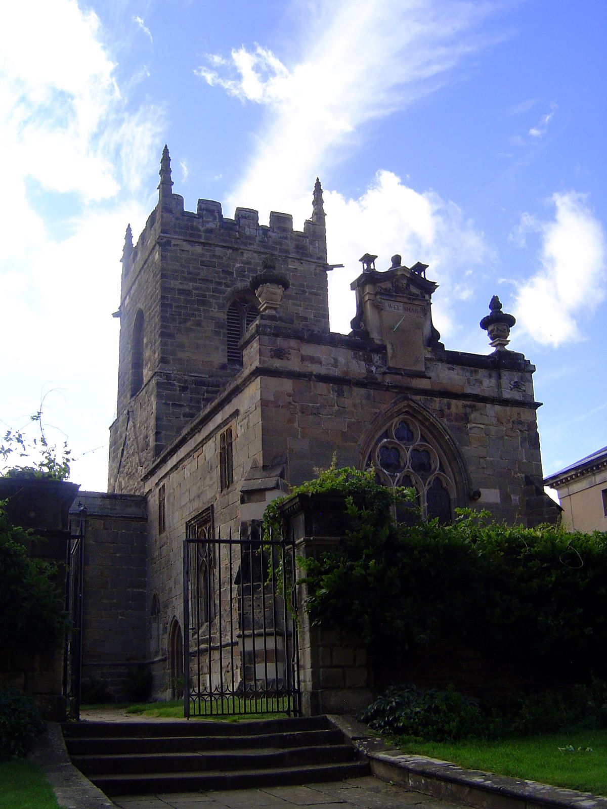 The chapel where he and Mary are buried. The second Lady Curzon chose the fresh air.