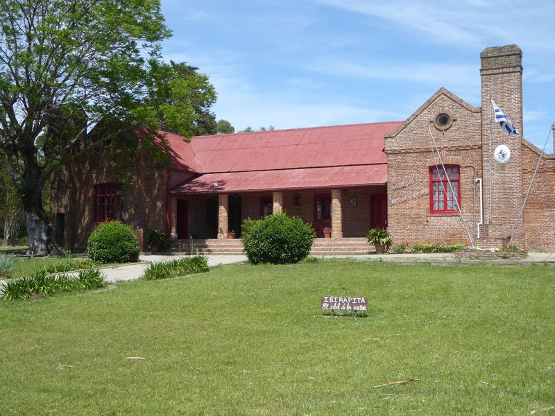 Sure beats old one-room schoolhouses in the U.S. Is this another expression of Uruguay's Progressive moment?