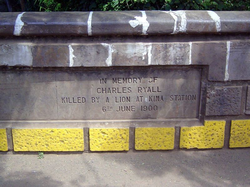 Ryall is also remembered on a stone outside the church.